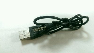 Лот: 11094570. Фото: 1. Кабель 3.5 Jack - USB (до22). Дата-кабели, переходники