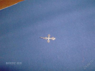 Лот: 1485317. Фото: 1. крестик. Другое (ювелирные изделия, бижутерия, часы)