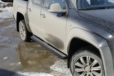 Лот: 1648790. Фото: 1. Изготовлю силовые пороги vw amarok... Детали тюнинга
