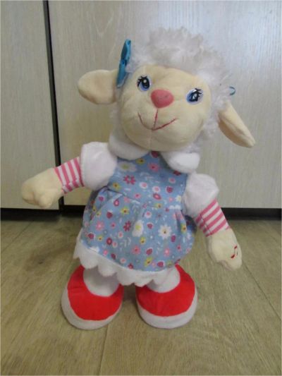 Лот: 7633996. Фото: 1. Игрушка Овечка! С рубля!!!. Мягкие
