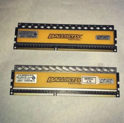 Лот: 12754247. Фото: 1. Оперативная память Crucial Ballistix... Оперативная память