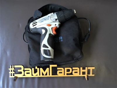 Лот: 16087591. Фото: 1. Дрель-шуруповерт аккумуляторная... Электроинструмент