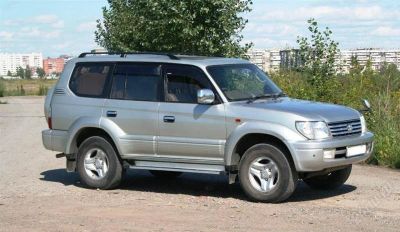 Лот: 2377258. Фото: 1. Toyota Land Cruiser Prado. Автомобили