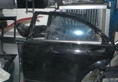 Лот: 3804705. Фото: 1. дверь задняя мереседес 221. Кузов