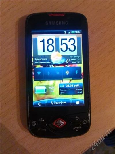 Лот: 1767423. Фото: 1. Samsung Galaxy Spica i5700. Смартфоны