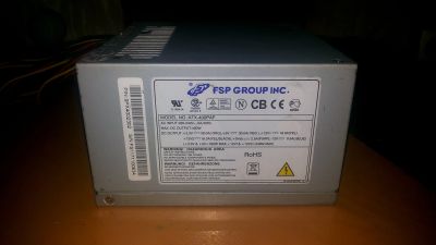 Лот: 11638391. Фото: 1. Блок питания FSP Group ATX-400PAF... Корпуса, блоки питания