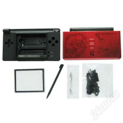 Лот: 726006. Фото: 1. корпус для Nintendo DSLight. Запчасти для игровых приставок, консолей
