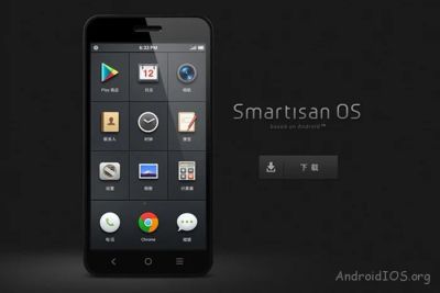 Лот: 6904855. Фото: 1. С рубля! Smartisan U1 LTE 32Gb... Смартфоны