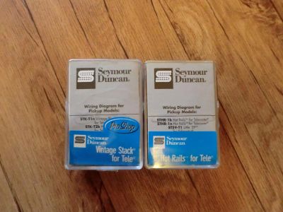 Лот: 3200002. Фото: 1. Set Seymour Duncan for Telecaster. Аксессуары, комплектующие