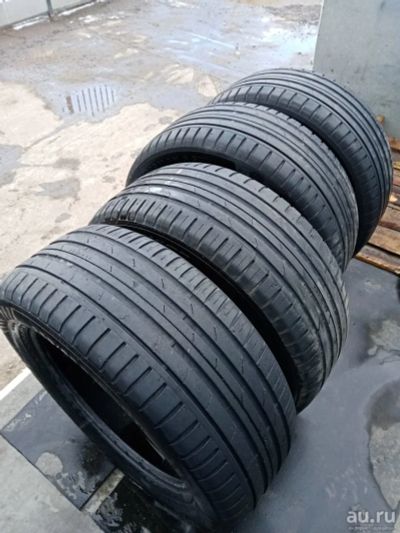 Лот: 17228841. Фото: 1. Шины nokian 255/55 R18. Шины