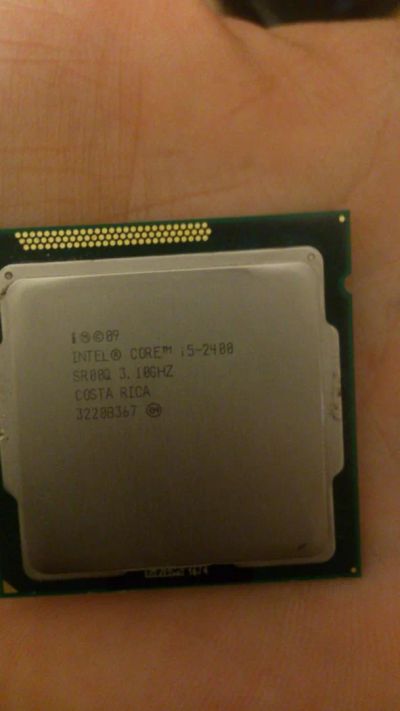 Лот: 8858783. Фото: 1. intel core - i5 2400 (3100 Мгц... Процессоры