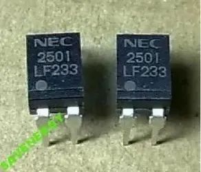 Лот: 22224584. Фото: 1. Оптопара, оптрон NEC2501 (2501... Светодиоды
