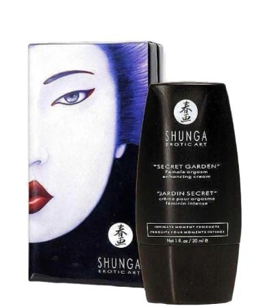 Лот: 24250472. Фото: 1. Возбуждающий гель Shunga Secret... Интимная косметика, смазки