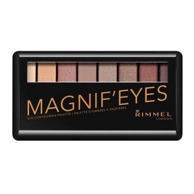 Лот: 11378732. Фото: 1. Rimmel Magnif’eyes Палетка теней... Макияж
