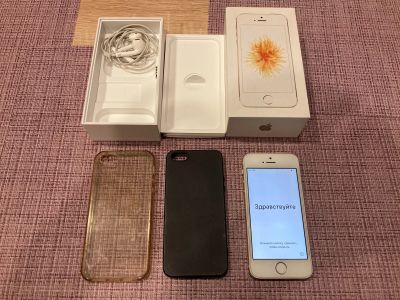 Лот: 17316745. Фото: 1. iPhone se 32g. Смартфоны