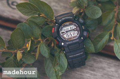 Лот: 13224063. Фото: 1. ЧАСЫ CASIO G- SHOCK G-9000-1V. Оригинальные наручные часы