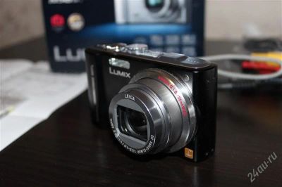 Лот: 1832819. Фото: 1. Фотоаппарат Panasonic Lumix TZ... Цифровые компактные