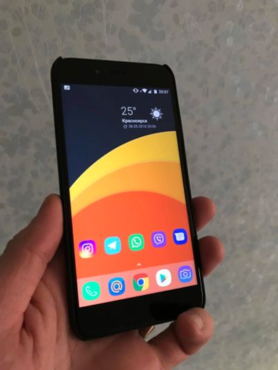 Лот: 11588628. Фото: 1. Xiaomi Mi A1 64Gb Black + чехол... Смартфоны