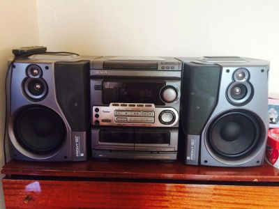 Лот: 5067385. Фото: 1. Музыкальный центр AIWA. Музыкальные центры, магнитолы