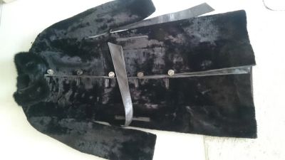 Лот: 5352653. Фото: 1. шуба из овчины 44 размер. Верхняя одежда