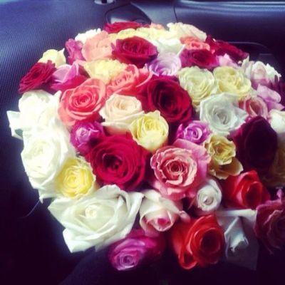 Лот: 7263513. Фото: 1. Сборный букет. Цветы на Щорса... Свежие цветы