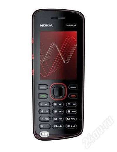 Лот: 388897. Фото: 1. NOKIA 5220. Кнопочные мобильные телефоны