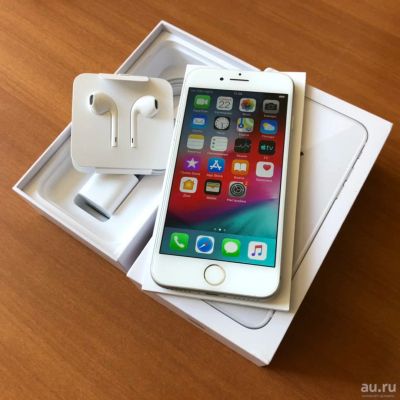 Лот: 13991504. Фото: 1. iPhone 8 64 gb Silver ⠀. Смартфоны