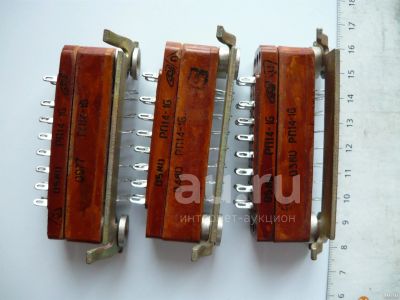 Лот: 19072175. Фото: 1. Колодка /разъем 16-ти гнездная... Разъёмы