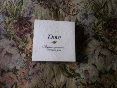 Лот: 4541911. Фото: 1. Набор Dove: крем для рук и дезик. Уход за телом