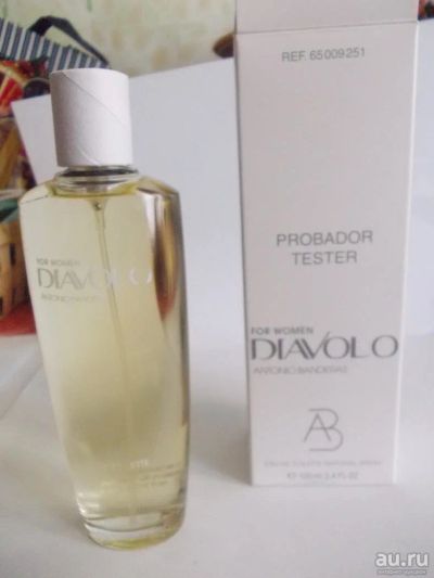 Лот: 8656676. Фото: 1. Diavolo Woman от A.Banderas 100мл... Женская парфюмерия