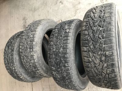 Лот: 16954626. Фото: 1. Шины Nokian Nordman 7 195/65R15... Шины