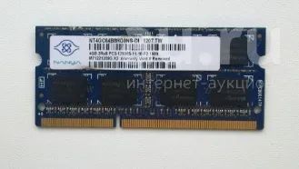 Лот: 19218265. Фото: 1. Nanya 4 Gb PC3 - 12800S DDR3. Оперативная память
