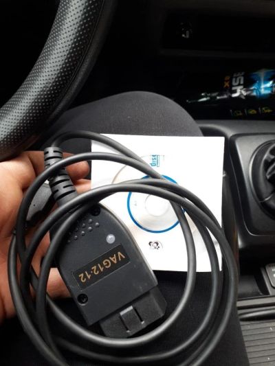 Лот: 11146022. Фото: 1. Адаптер OBD VAG 12.12. Диагностическое оборудование, измерительный инструмент