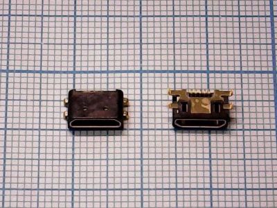 Лот: 12287378. Фото: 1. Системный разъём №113 micro-USB... Разъёмы