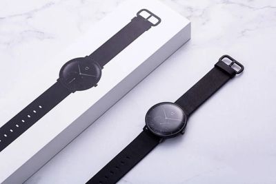 Лот: 12678624. Фото: 1. Часы Xiaomi Mijia Quartz Watch... Смарт-часы, фитнес-браслеты, аксессуары