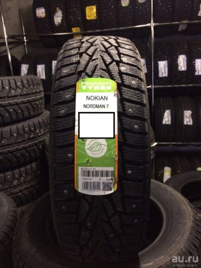 Лот: 16355930. Фото: 1. Зимняя резина 215/60 R-17 "Nokian... Шины