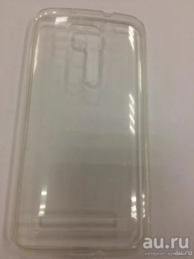 Лот: 12988862. Фото: 1. Чехол Asus ZenFone Go 5.5" Силикон... Чехлы, бамперы