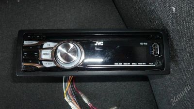 Лот: 1852217. Фото: 1. автомагнитолла JVS 45 USB MP-3. Автомагнитолы