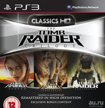 Лот: 9320878. Фото: 1. Куплю Tomb Raider Trilogy. Игры для консолей
