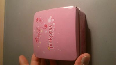 Лот: 4981071. Фото: 1. баночка "pinkess" была привезена... Другое (сувениры, подарки)