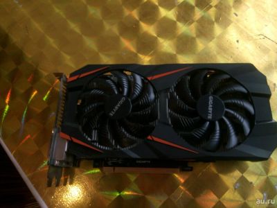 Лот: 13368408. Фото: 1. Gigabyte GeForce GTX 1060 Windforce... Видеокарты