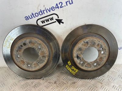 Лот: 24809685. Фото: 1. диски тормозные Hyundai Sonata... Тормозная система