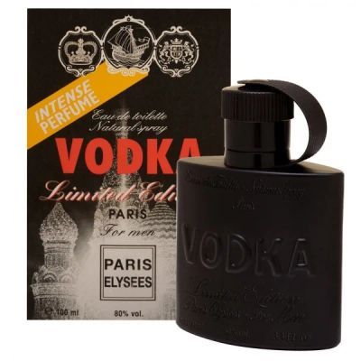 Лот: 11378297. Фото: 1. Paris Line men Vodka Limited Edition... Мужская парфюмерия