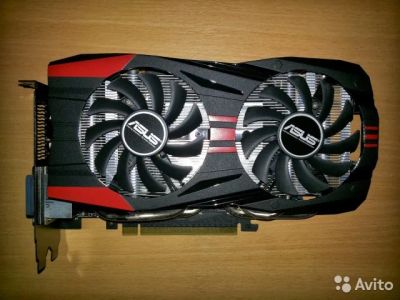 Лот: 9092556. Фото: 1. Видеокарта ASUS GeForce GTX 760... Видеокарты
