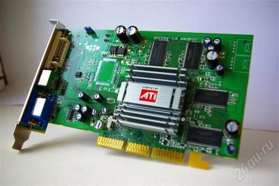 Лот: 463556. Фото: 1. видеокарта ATI RADEON 9250 128... Видеокарты