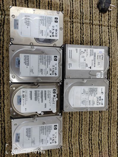 Лот: 18442388. Фото: 1. Жёсткий диск scsi. Жёсткие диски (HDD)