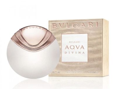 Лот: 13648950. Фото: 1. Bvlgari woman Aqua Divina Туалетная... Женская парфюмерия