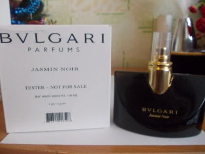 Лот: 10964919. Фото: 1. Jasmin Noir EdP от Bvlgari 100мл... Женская парфюмерия