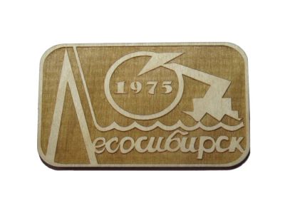 Лот: 10562388. Фото: 1. Магнит, лазерная резка по дереву... Магниты сувенирные
