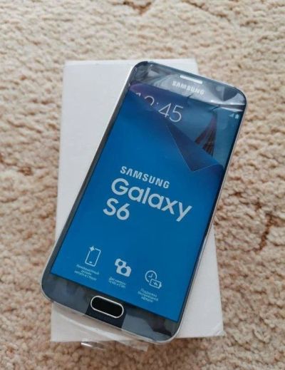 Лот: 16410612. Фото: 1. Samsung Galaxy S6 G920F. Смартфоны